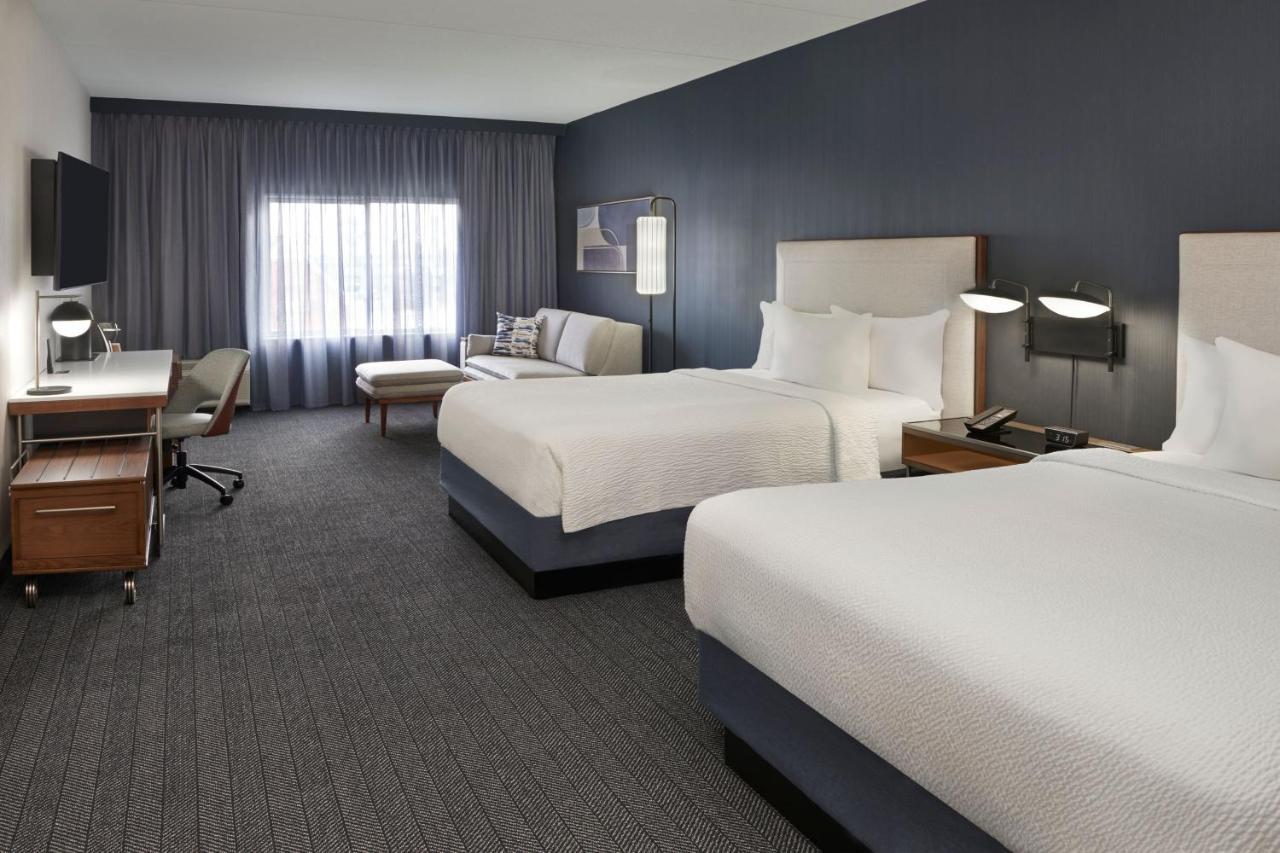 Courtyard By Marriott Toronto Mississauga/Meadowvale Hotell Eksteriør bilde