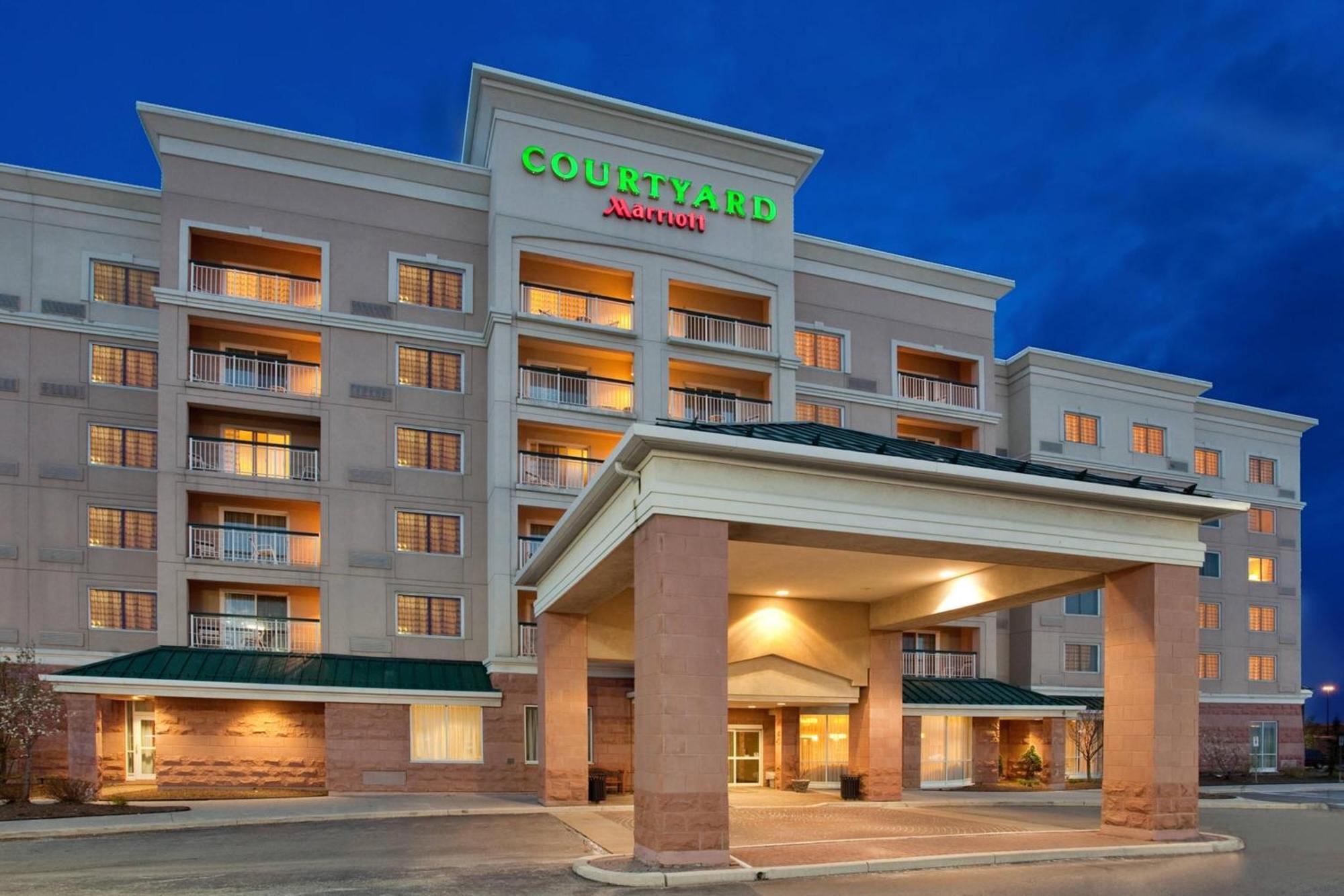 Courtyard By Marriott Toronto Mississauga/Meadowvale Hotell Eksteriør bilde